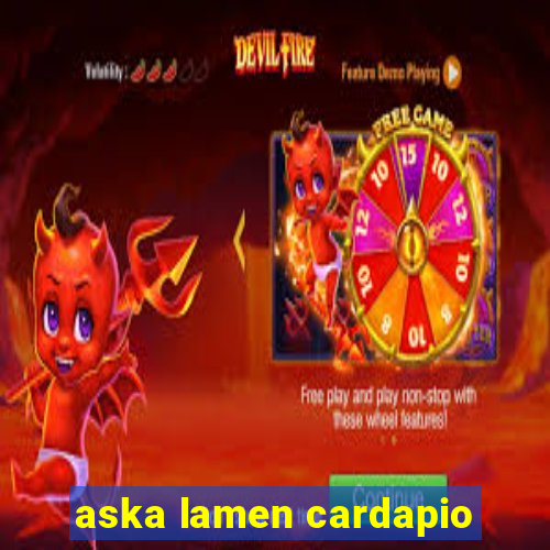 aska lamen cardapio